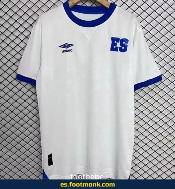 Camiseta El Salvador 2025-2026 Visitante Blanca – Edición Oficial