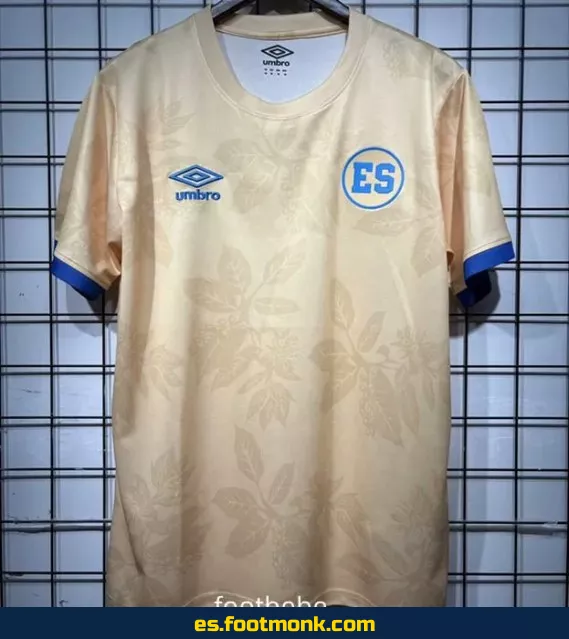 Camiseta Oficial de El Salvador 2025-2026 – Edición Especial