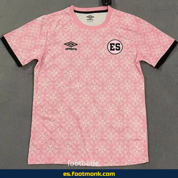 Camiseta Oficial de El Salvador 2025-2026 Rosa – Edición Especial