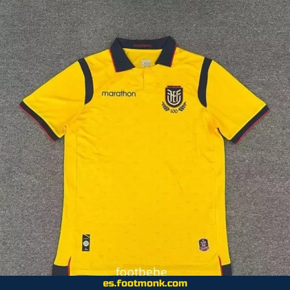 Camiseta Ecuador 2025 - 100 Aniversario Edición Especial - Envío a Domicilio