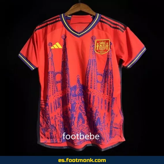 Camiseta España 2023-2024 Edición Especial Roja – Oficial y Personalizada