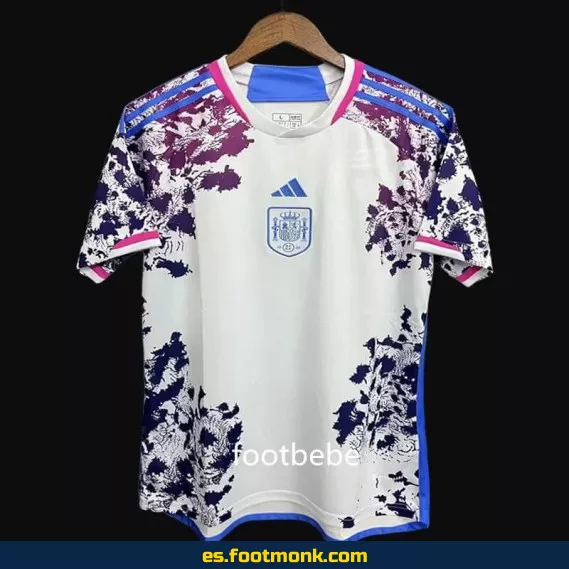 Camiseta España 2023 visitante Blanca - Edición Oficial