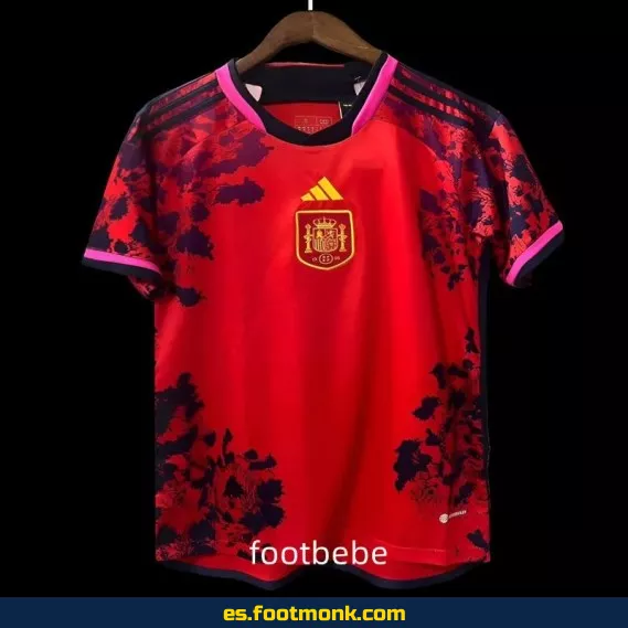 Camiseta España 2024-2025 Edición Especial Roja – Oficial, Exclusiva y de Alta Calidad
