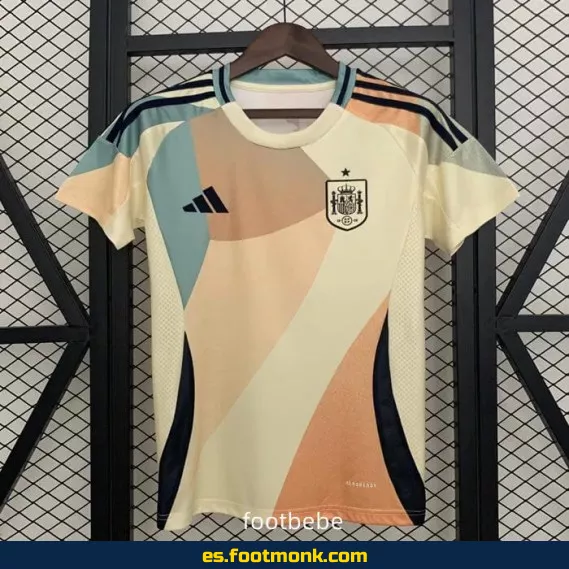Camiseta Oficial de la Selección España Femenina 2025 - Exterior