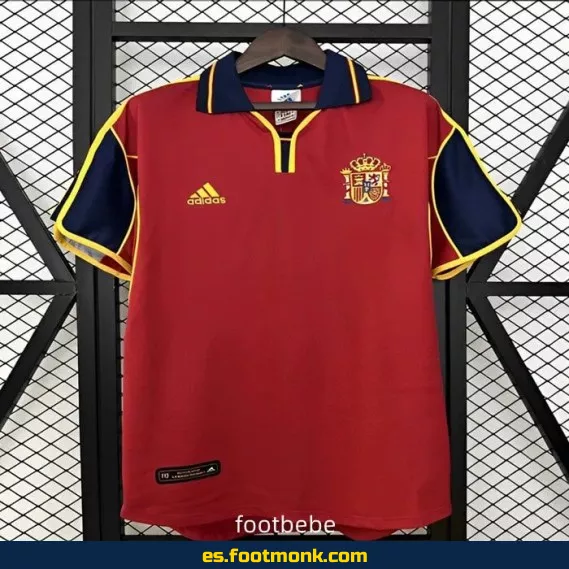 Camiseta España Vintage 2000 Edición Especial - Réplica Oficial