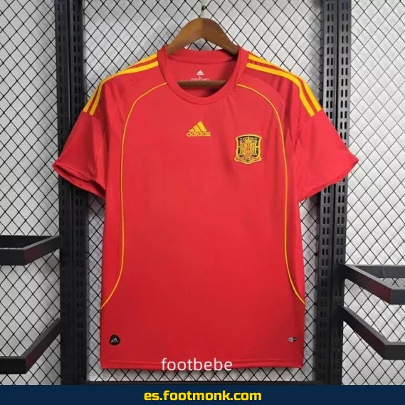 Camiseta España Vintage 2010 Local - Edición Especial - Réplica Oficial