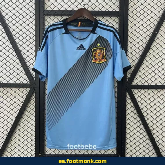 Camiseta España Vintage 2012 Exterior - Edición Especial Retro