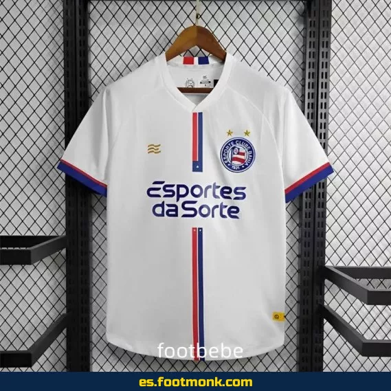 Camiseta Oficial Esporte Clube Bahia 2024-2025 Local - Tienda de Fútbol Online