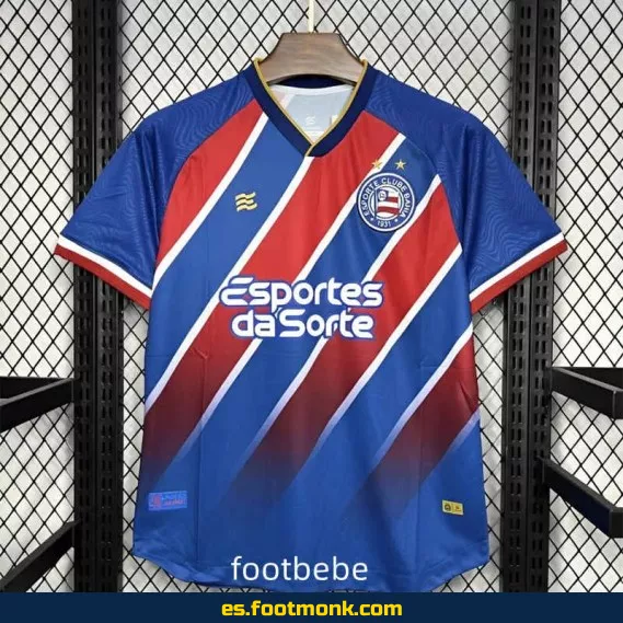 Camiseta Oficial Esporte Clube Bahia 2024-2025 - Tercera Equipación - Envío Rápido