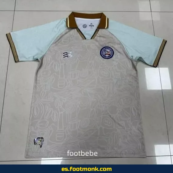 Camiseta Especial Esporte Clube Bahia 2025-2026 - Edición Limitada