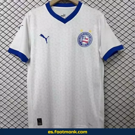 Camiseta Oficial Esporte Clube Bahia 2025-2026 - Local - Tienda de Fútbol Online