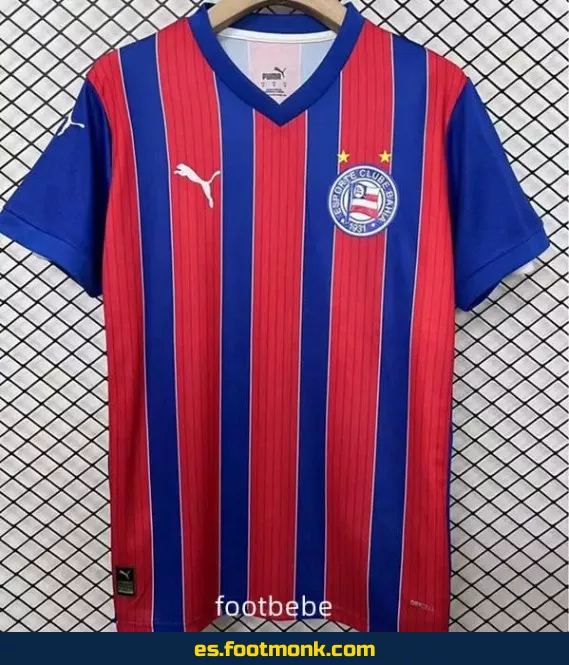 Camiseta Oficial Esporte Clube Bahia 2025-2026 - Tercera Equipación - Edición Limitada