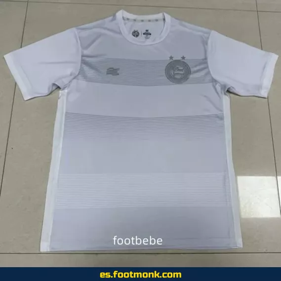 Camiseta Oficial Esporte Clube Bahia 2025 - Edición Año Nuevo - Blanca