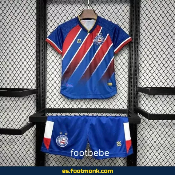 Camiseta Oficial Esporte Clube Bahia Niños 2024-2025 - Tercera Equipación