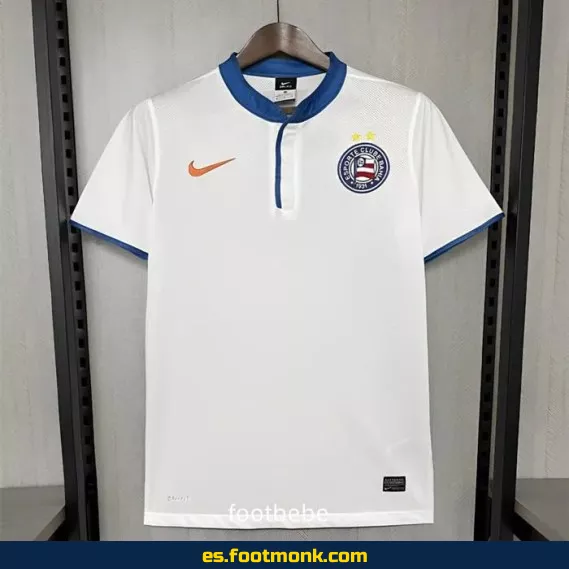 Camiseta Retro Esporte Clube Bahia Vintage 2013-2014 Local - Edición Especial