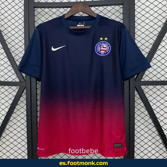 Camiseta Retro Esporte Clube Bahia 2013-2014 - Edición Exterior - Réplica Oficial