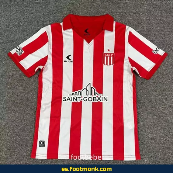 Camiseta Oficial Estudiantes de La Plata 2025-2026 - Domicilio - Edición Limitada - Nueva Temporada