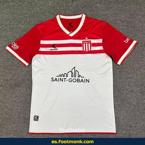 Camiseta Oficial Estudiantes de La Plata 2025-2026 - Edición Exterior - Temporada Nueva - Envío a Domicilio