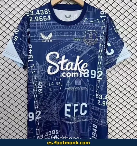 Camiseta Everton 2025-2026 Edición Especial – Tienda Oficial