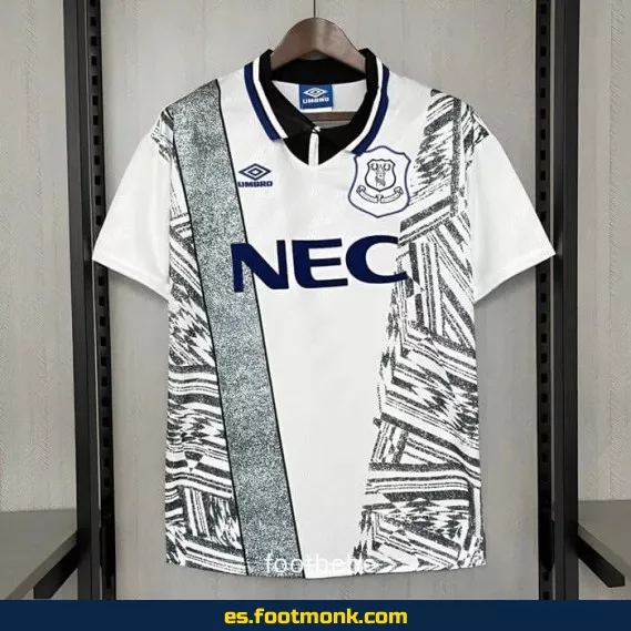 Camiseta Everton Vintage 1994-1995 Exterior – Edición Retro Clásica