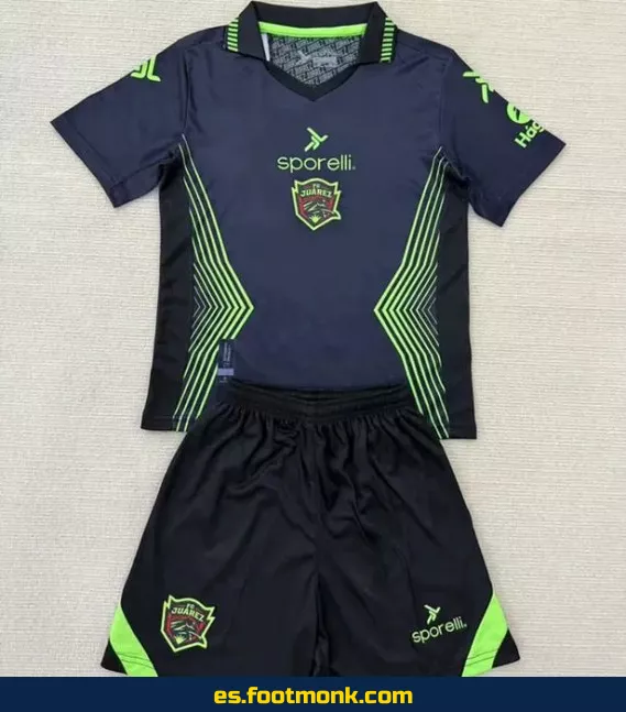 Camiseta Oficial FC Juárez Niños 2025 - Tercera Equipación - Envío Rápido