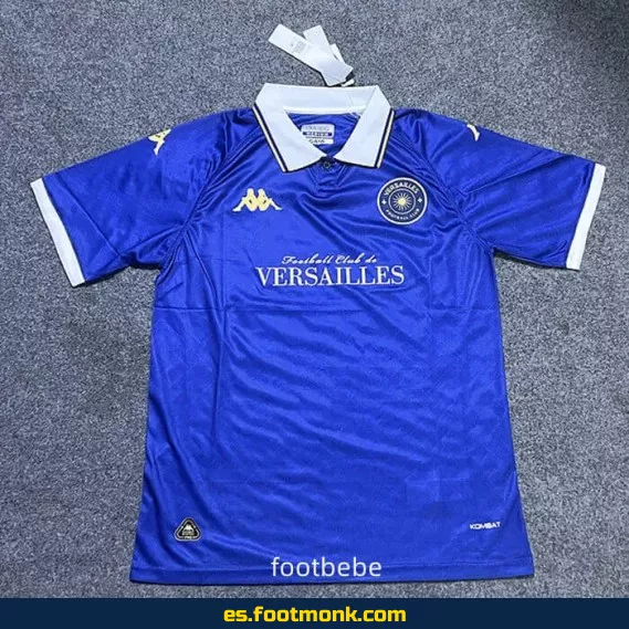 Camiseta Oficial FC Versailles 2024-2025 Local - Azul | Edición Especial | Envío a Domicilio
