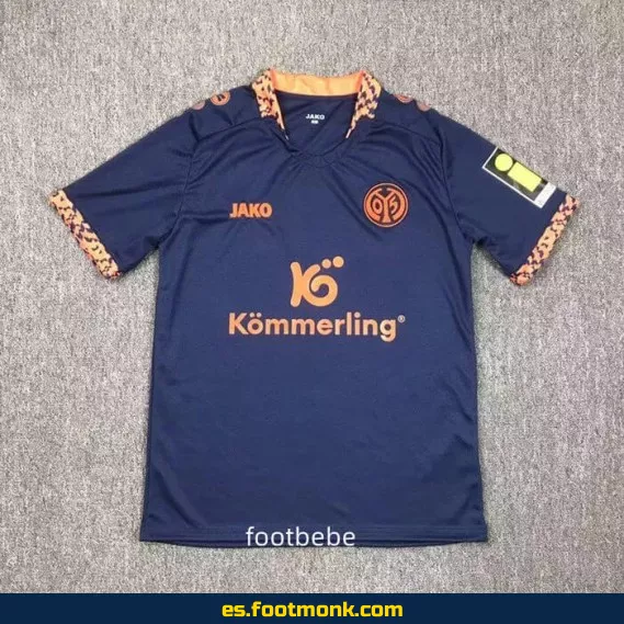 Camiseta Exterior FSV Mainz 05 Temporada 2024-2025 – Oficial, Personalizada y de Alta Calidad