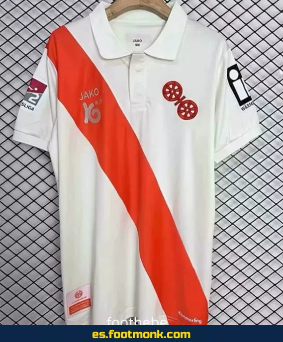 Camiseta Oficial FSV Mainz 05 2025 - Edición Aniversario 120 Años