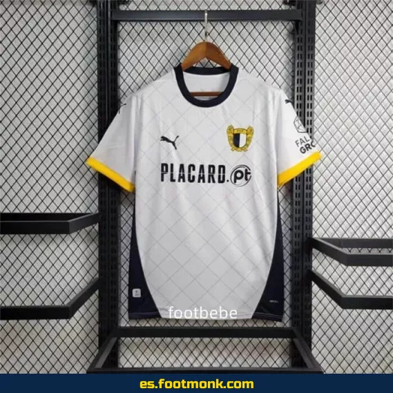 Camiseta Oficial F.C. Famalicão 2024-2025 Local Blanca – Edición Nueva Temporada