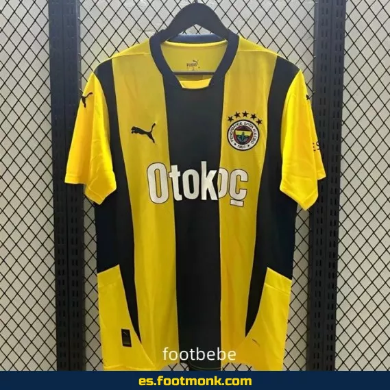 Camiseta Fenerbahçe 2024-2025 Local - Oficial - Envío a Domicilio