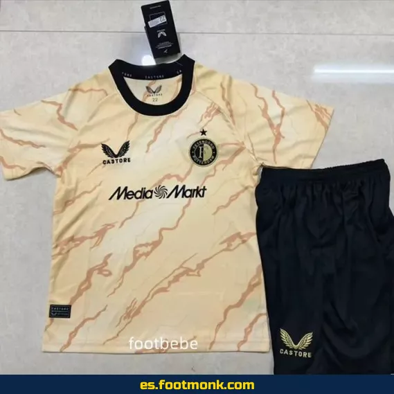 Camiseta Feyenoord Niños 2024-2025 Cuarta Edición – Camisetas de Fútbol Oficiales