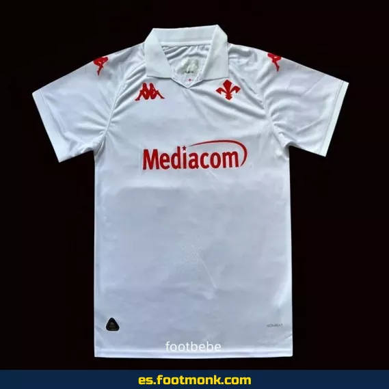 Camiseta Fiorentina 2024-2025 Visitante Blanca – Edición Oficial