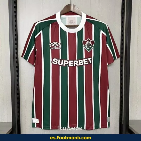 Camiseta Fluminense 2025-2026 Local - Oficial, Edición Especial, Envío a Domicilio