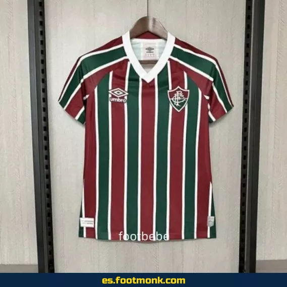 Camiseta Fluminense Mujer 2025-2026 Local - Edición Oficial