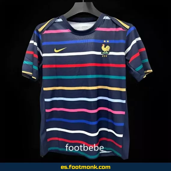 Camiseta de Entrenamiento Francia Euro 2024 – Oficial