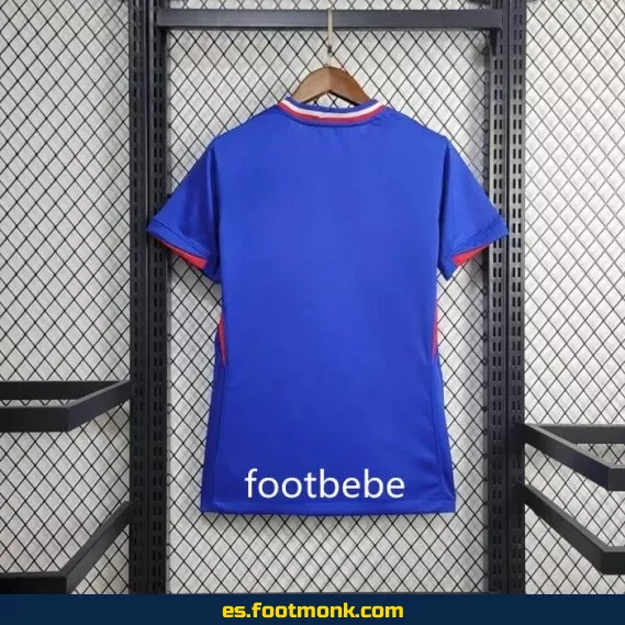 Camiseta Francia Mujer Euro 2024 Local Azul – Oficial