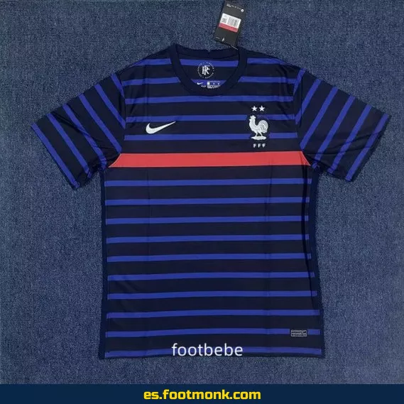 Camiseta Francia Vintage 2020-2021 Local - Edición Especial - Réplica Oficial