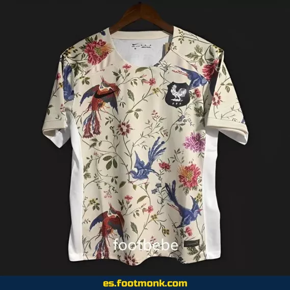 Camiseta Francia x Dior 2023-2024 Edición Especial – Diseño Conceptual | Réplica Oficial