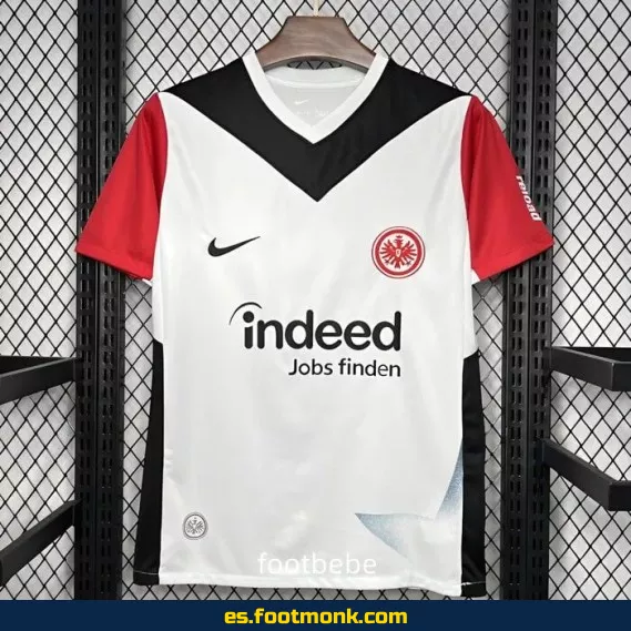 Camiseta Eintracht Frankfurt 2024-2025 Local Blanca – Edición Oficial