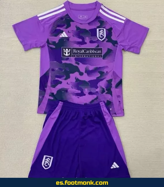 Camiseta Fulham Niños Tercera Equipación 2024-2025 – Edición Oficial