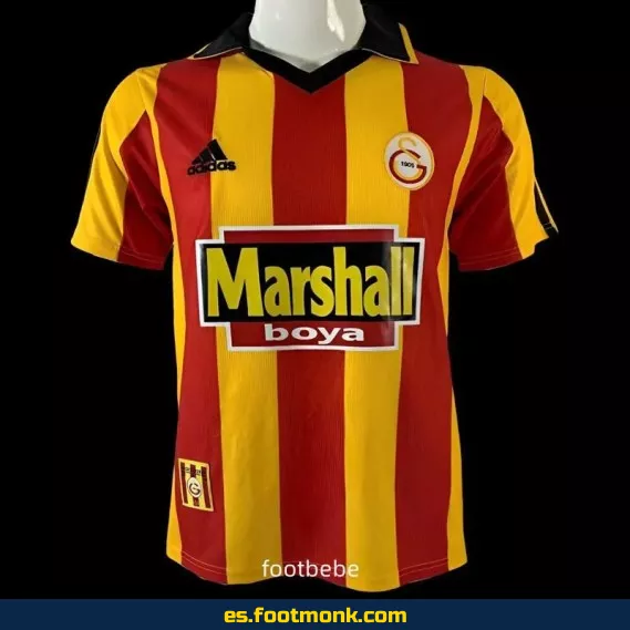 Camiseta Retro Galatasaray Vintage 1999-2000 Local - Edición Especial