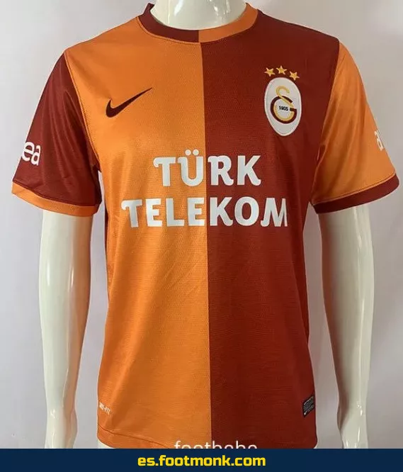 **Camiseta Retro Galatasaray 2013-2014 Local - Edición Especial - Fútbol Vintage**