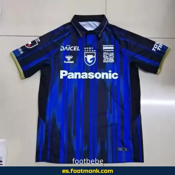 Camiseta Oficial Gamba Osaka Local 2025-2026 - Edición Especial