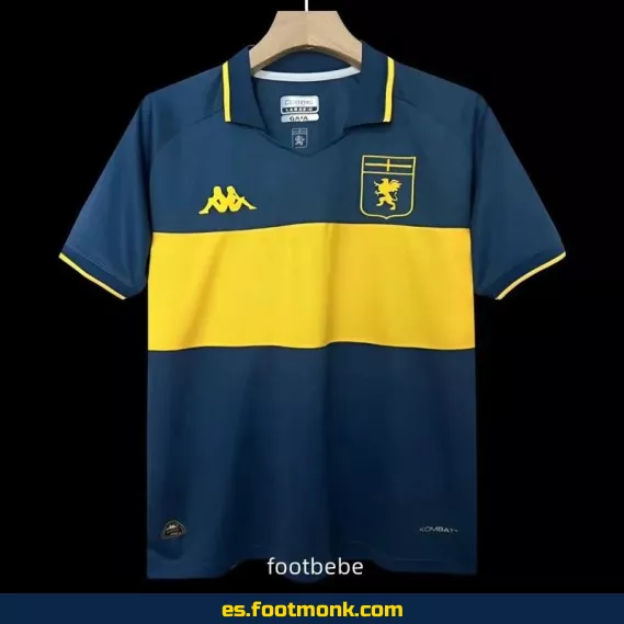 Camiseta Genoa C.F.C. Cuarta Equipación 2024-2025 – Edición Oficial