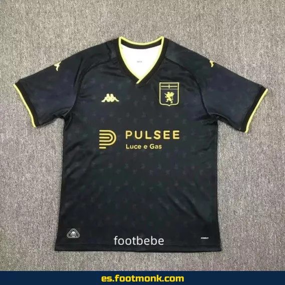Camiseta Genoa C.F.C. Tercera Equipación 2024-2025 – Edición Oficial