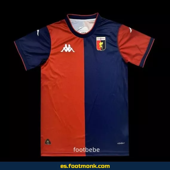 Camiseta Oficial Genoa C.F.C. 2024-2025 Local – Edición Nueva Temporada