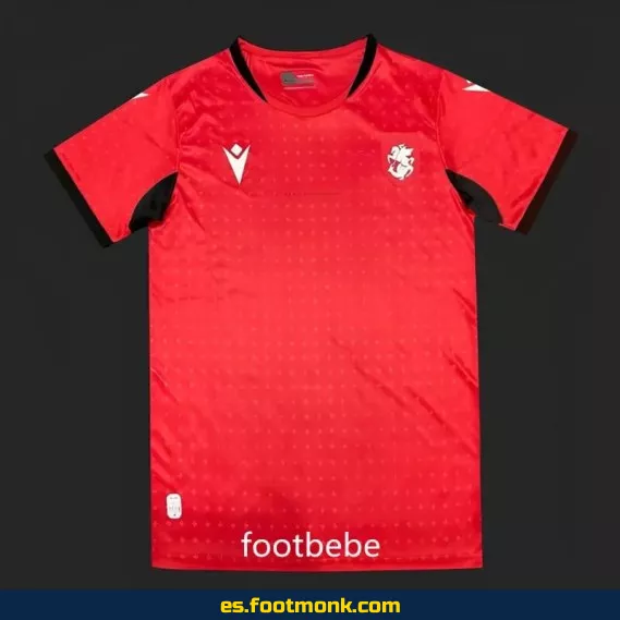 Camiseta Georgia 2024 Tercera Equipación Roja – Edición Especial
