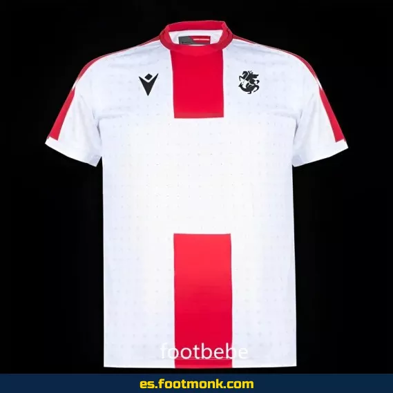 Camiseta Georgia 2024 Local Blanca – Edición Oficial