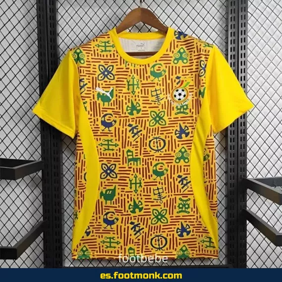 Camiseta de Entrenamiento Ghana 2024-2025 - Edición Oficial