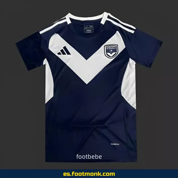 Camiseta Oficial Girondins de Bordeaux 2024-2025 Local - Edición Nueva Temporada